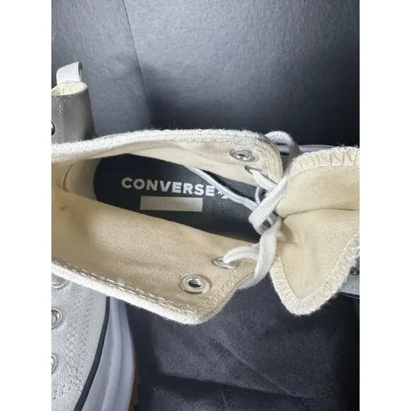 Converse Run Star Hike Platform High Top sneakers. - Picture 7 of 9